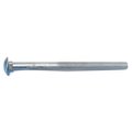 Midwest Fastener 5/8"-11 x 10" Hot Dip Galvanized Grade 2 / A307 Steel Coarse Thread Carriage Bolts 25PK 54457